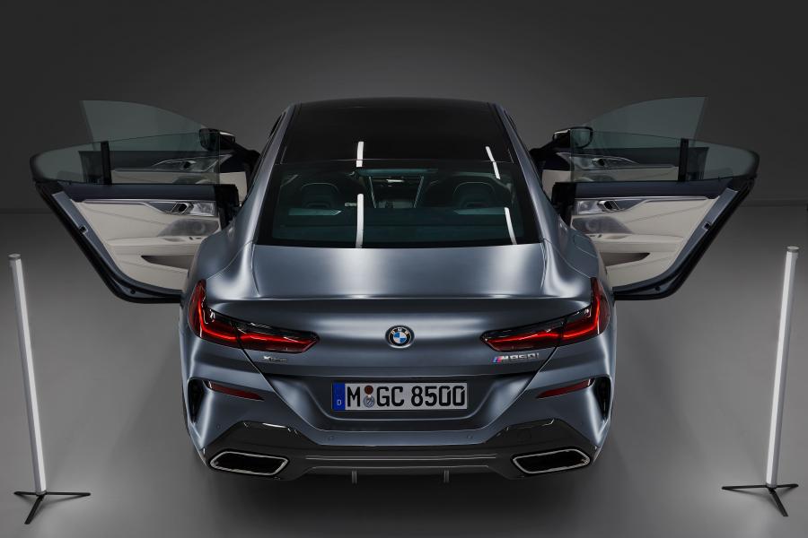  BMW M850i xDrive Gran Coupe (G16) 2019 года  (WW) (фото 108 из 152)
